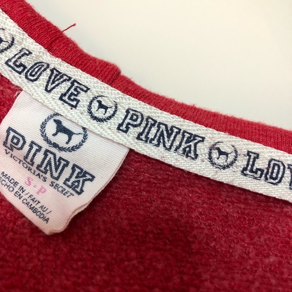 PINK Victoria’s Secret hoodie | size S - Picture 4 of 10